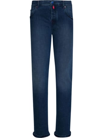 Kiton Trousers Cotton