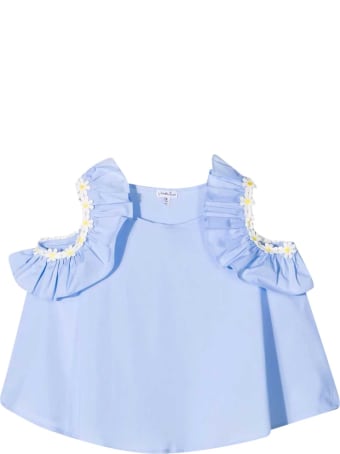 Piccola Ludo Light Blue Tank Top