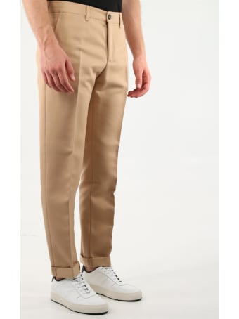 Golden Goose Beige Chino Trousers
