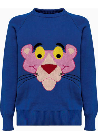 LC23 Lc 23 Jacquard Panther Sweater M-401