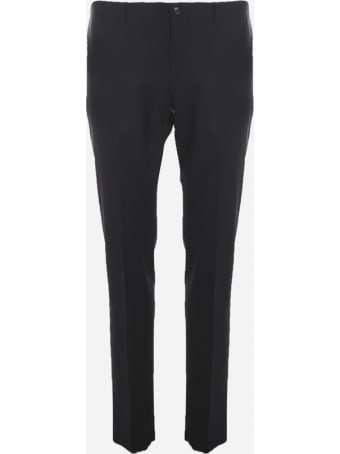 Dolce & Gabbana Tailored Trousers In Virgin Wool