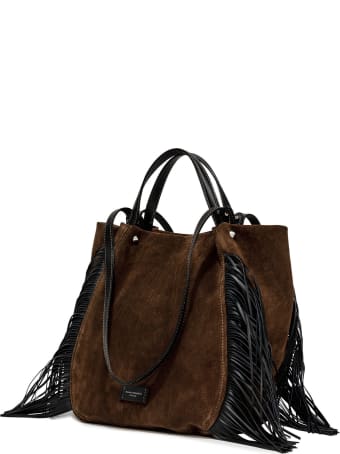 Gianni Chiarini Chocolate Shopping Bag