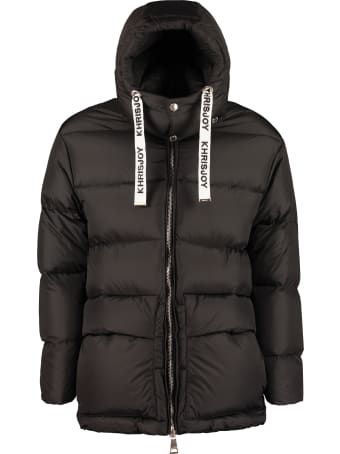 Khrisjoy Kj Hooded Down Jacket
