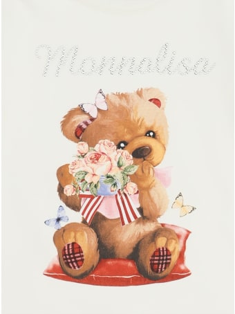 Monnalisa Shirt With Front Logo
