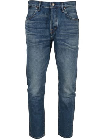 Tom Ford Tapered Fit Non Stretch Denim