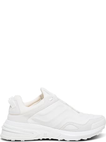 Givenchy Giv 1 Light Sneakers In Canvas And Leather