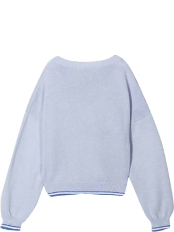 Monnalisa Gray Sweatshirt