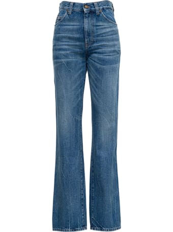 Saint Laurent 60's Flared Denim Jeans