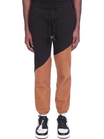 Buscemi Pants In Black Cotton