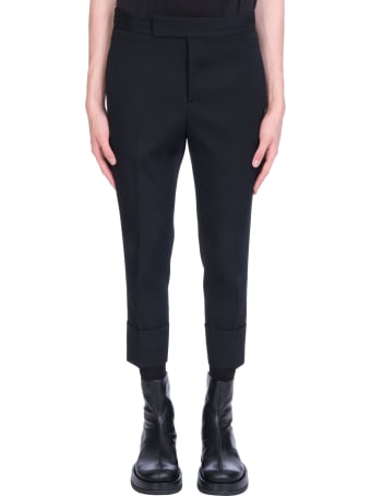 Sapio Pants In Black Wool