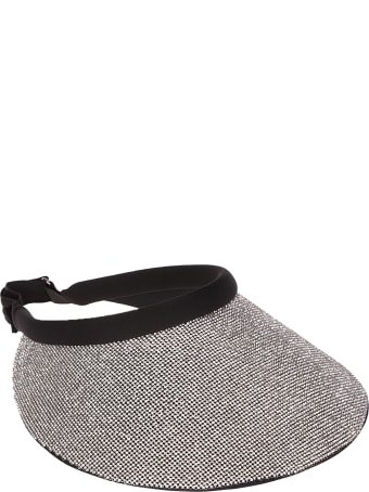 Kara Crystal Mesh Visor