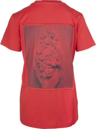 Max Mara Red "rosso" T-shirt