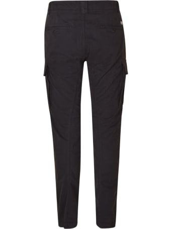 C.P. Company Stretch Satin Cargo Pants
