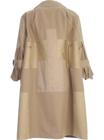 Junya Watanabe Comme Des Garçons Cotton Oversize Overcoat