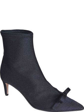 RED Valentino Bow Detail Boots