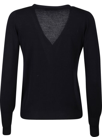 Zanone Classic Ribbed Cardigan