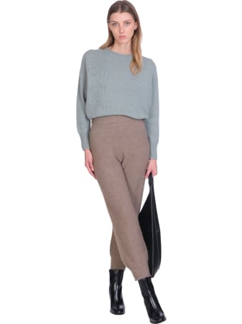 La Ploubel Knitwear In Green Cashmere