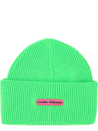 Chiara Ferragni Eyelike Beanie Hat