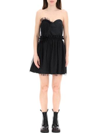 RED Valentino The Black Tag Dress