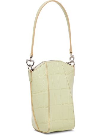 Givenchy Antigona Vertical Crossbody Bag In Crocodile Print Leather