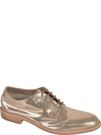 Del Carlo Metallic Kass Oxford Shoes