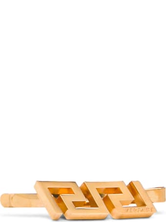 Versace Gold-colored Metal Hair Pin