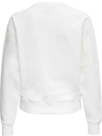 Maison Kitsuné Fox Head Patch Adjusted Sweatshirt