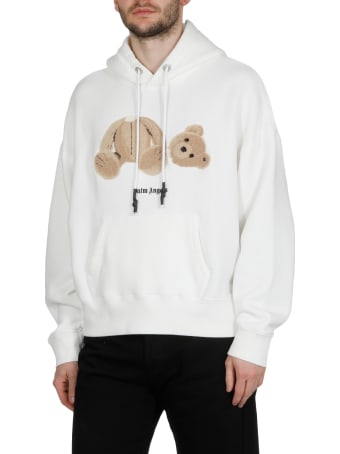 Palm Angels Teddy Bear Hoodie