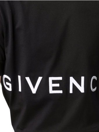 Givenchy Embroidered Slim Fit Tshirt