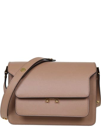 Marni Trunk Leather Bag