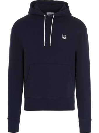 Maison Kitsuné 'grey Fox' Hoodie