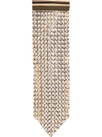 Paco Rabanne Metal Mesh Earring