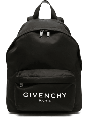 Givenchy Black Backpack With Logo Print