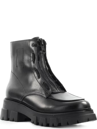 Ash Lynch Black Combat Boot