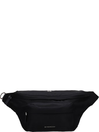 Givenchy Essential Waist Bag In Black Nylon