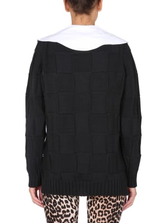 Ganni Smiley Cardigan