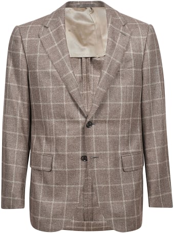 Eddy Monetti Check Jacket