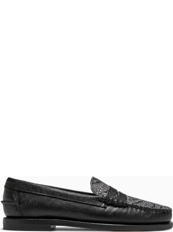 Sebago Dan Python Print Loafers 731144w