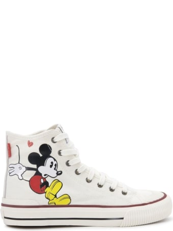 M.O.A. master of arts Mickey Mouse Sneakers