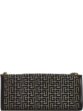 Balmain Paris 1945 Heritage Clutch