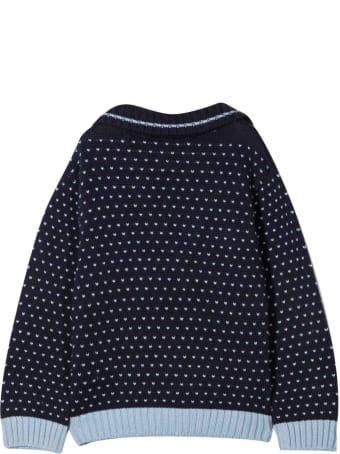 Fendi Baby Blue Cardigan
