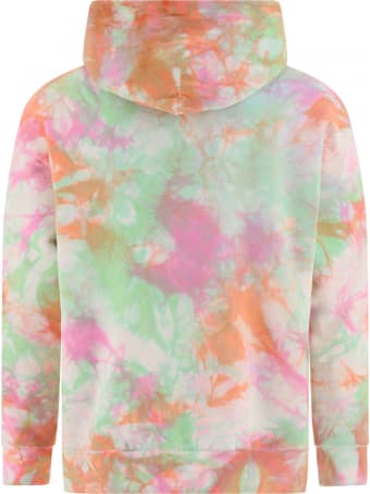 Aries Tie Dye Temple Hoodie