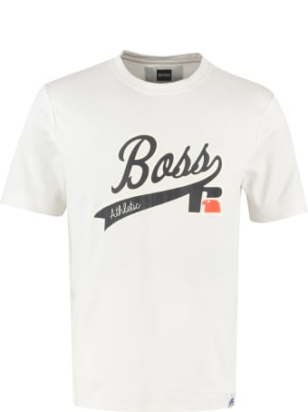 Hugo Boss Boss X Russell Athletic - Cotton Crew-neck T-shirt