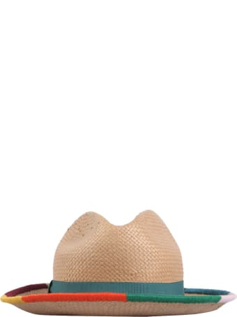 Paul Smith Fedora Straw Hat