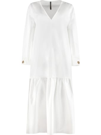 Mother Of Pearl Danica Gathered Details Dress