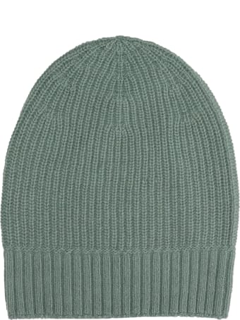 La Ploubel Hats In Green Cashmere