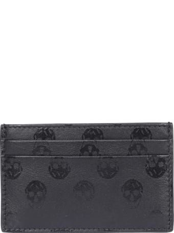 Alexander McQueen Skull Cards Holder
