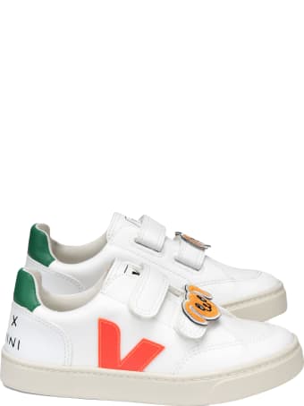 Veja White Sneakers For Kids