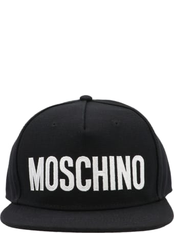 Moschino 'label' Cap