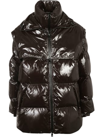Bottega Veneta Puffer Shiny Lightweight Coat